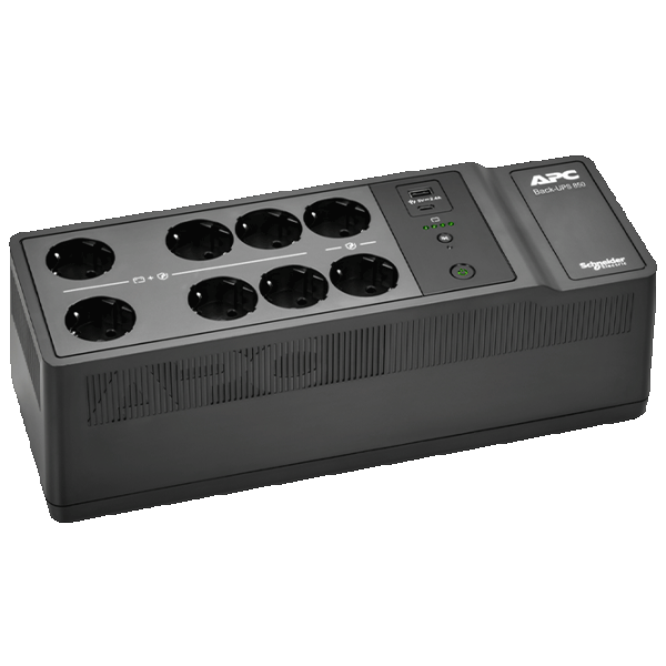 UPS APC BE850G2-GR Black photo 1