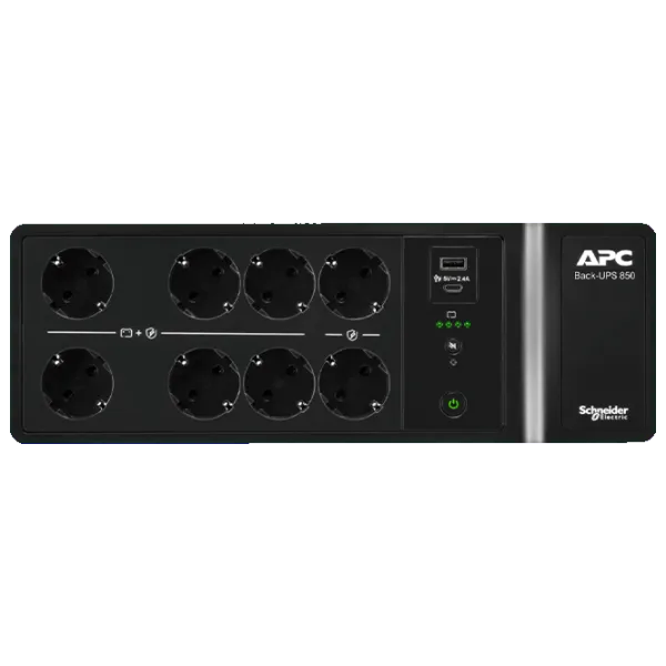 UPS APC BE850G2-GR Black photo 2