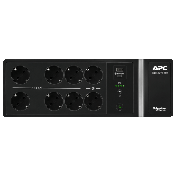 UPS APC BE850G2-GR Black photo 2