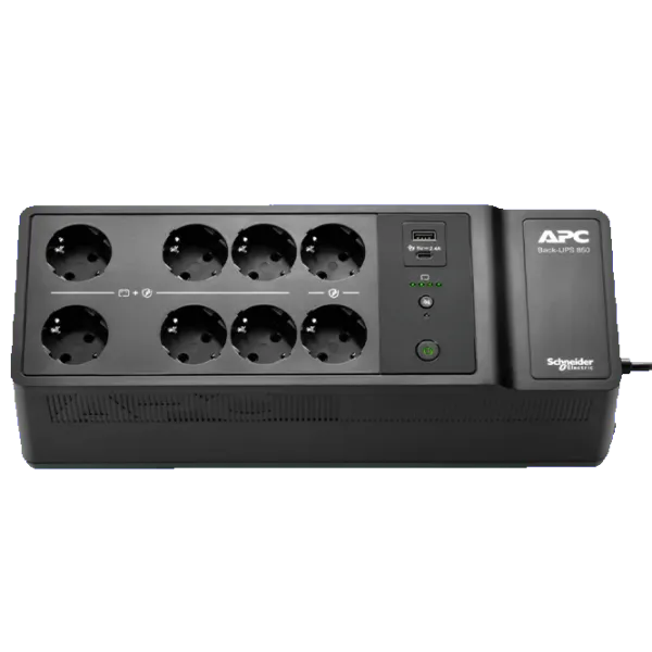 UPS APC BE850G2-GR Black photo 3