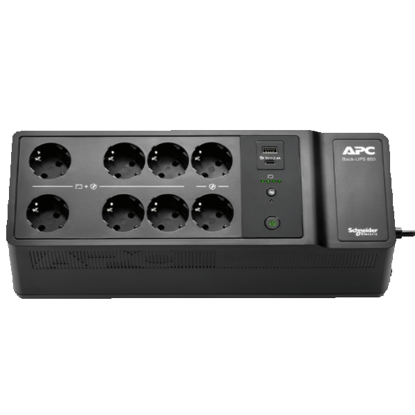 UPS APC BE850G2-GR Black photo 3