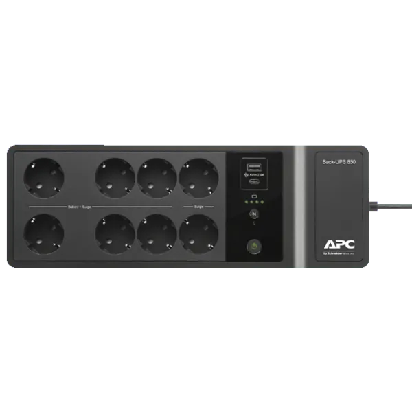 UPS APC BE850G2-GR Black photo 4
