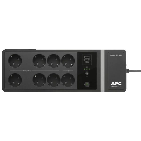 UPS APC BE850G2-GR Black photo 4