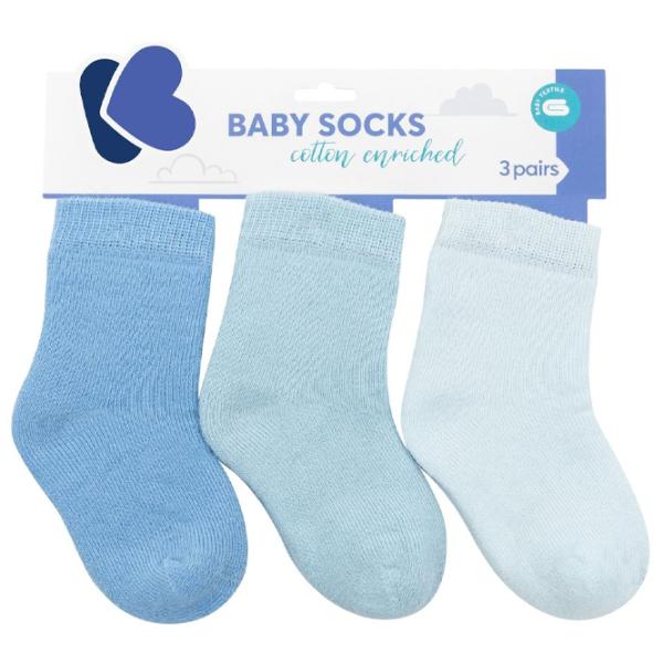 Șosete unisex Kikka Boo Baby  / Blue photo 1 Șosete unisex Kikka Boo Baby  / Blue photo 1