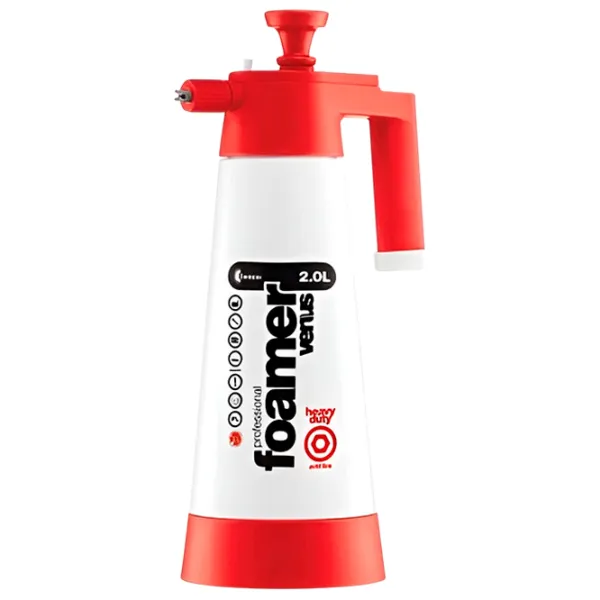 Pulverizator Kwazar Venus Super Foamer HD Acid line / Red photo 1