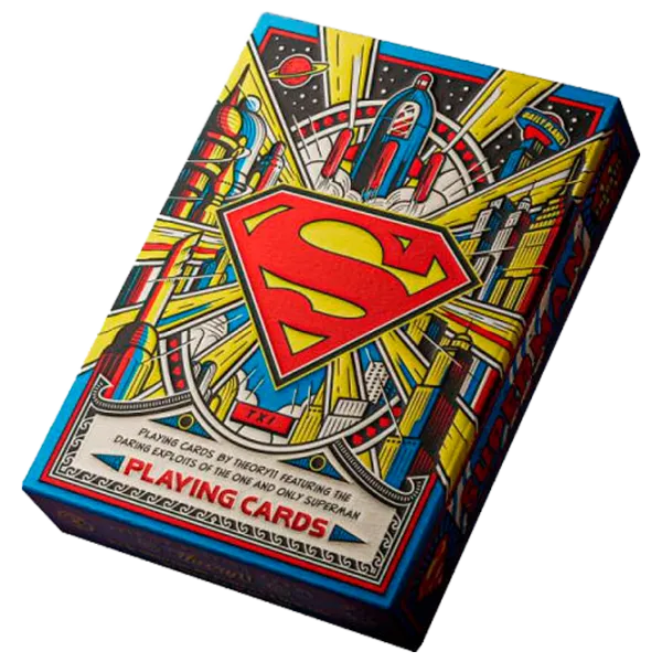 Joc de masă Theory11 Superman 8+/ Carti de joc photo 1
