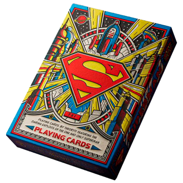Joc de masă Theory11 Superman 8+/ Carti de joc photo 1