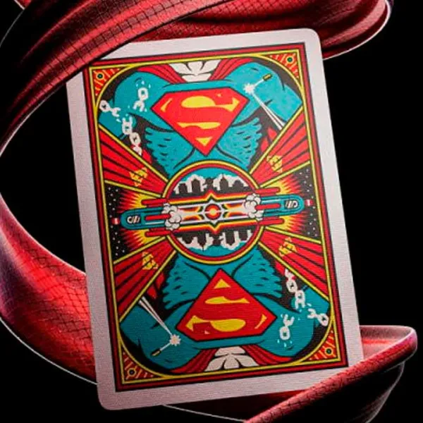 Joc de masă Theory11 Superman 8+/ Carti de joc photo 2