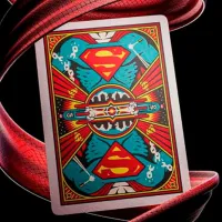 Joc de masă Theory11 Superman 8+/ Carti de joc photo 2