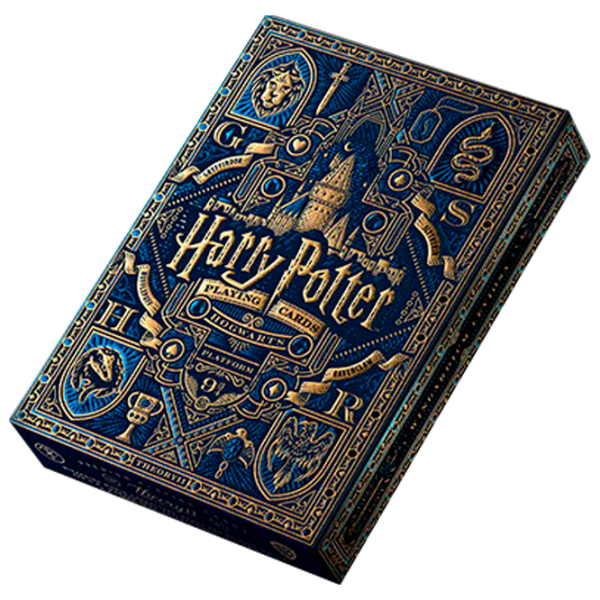 Joc de masă Theory11 Harry Potter Ravenclaw 8+/ Carti de joc photo 1