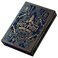 Joc de masă Theory11 Harry Potter Ravenclaw 8+/ Carti de joc