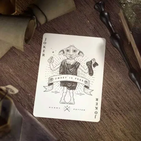 Joc de masă Theory11 Harry Potter Ravenclaw 8+/ Carti de joc photo 3