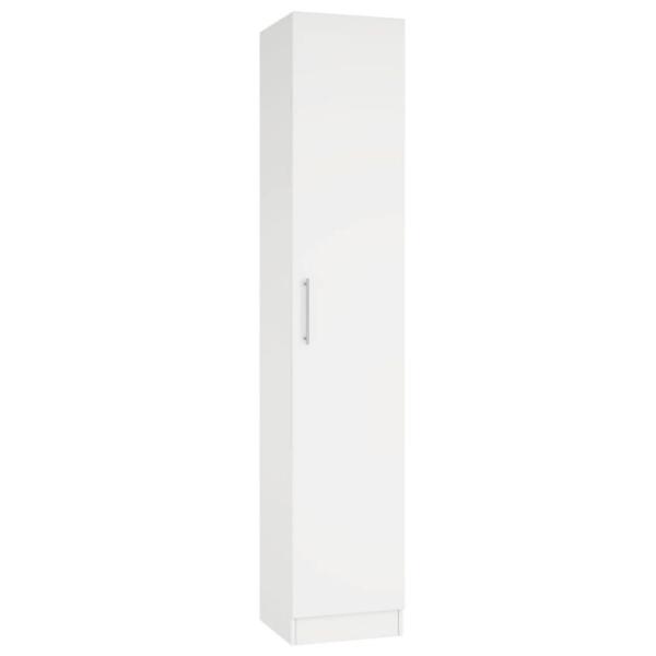 Шкаф с полками Mobildor-Lux Practik 210 x 40 x 40см / ЛДСП / White photo 1