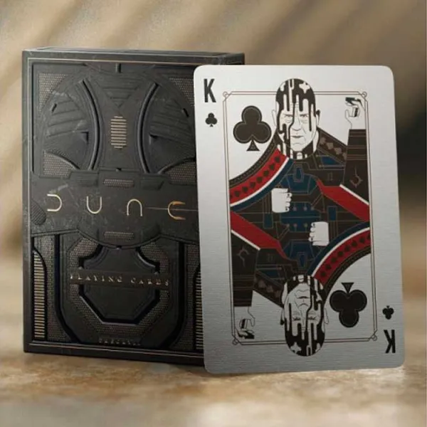 Joc de masă Theory11 Dune 8+/ Carti de joc photo 2