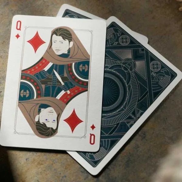 Joc de masă Theory11 Dune 8+/ Carti de joc photo 3