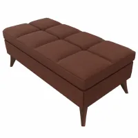 Пуф Dogtas Lucca Plus Грецкий орех / Ткань 