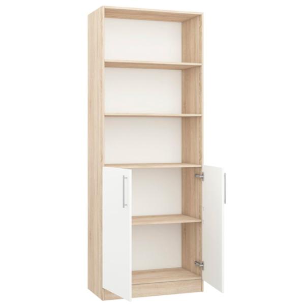 Комбинированный гардероб Mobildor-Lux Practik 210 x 80 x 40см / ЛДСП / White photo 2 Комбинированный гардероб Mobildor-Lux Practik 210 x 80 x 40см / ЛДСП / White photo 2