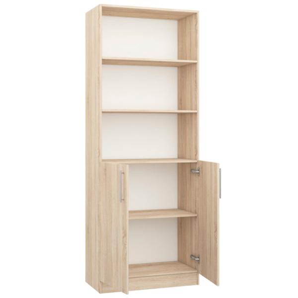 Dulap combinat Mobildor-Lux Practik 210 x 80 x 40 / LPAL / Somona Oak photo 2 Dulap combinat Mobildor-Lux Practik 210 x 80 x 40 / LPAL / Somona Oak photo 2