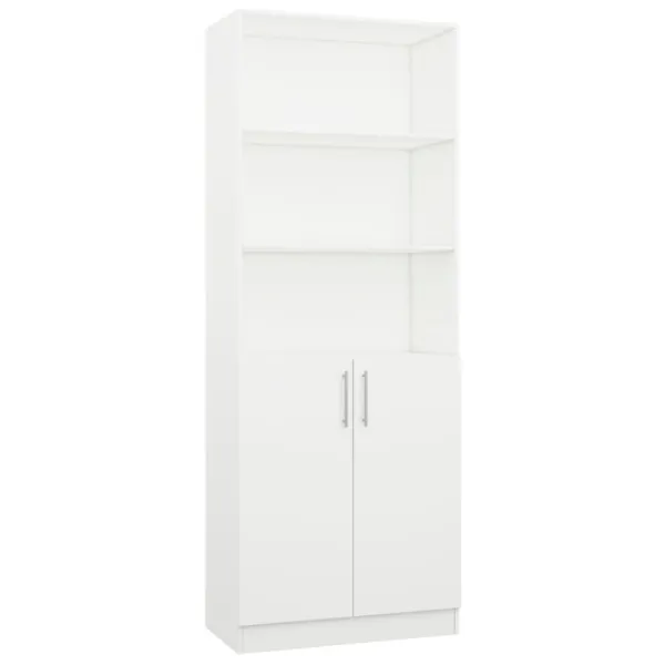 Dulap combinat Mobildor-Lux Practik 210 x 80 x 40 / LPAL / White photo 1 Dulap combinat Mobildor-Lux Practik 210 x 80 x 40 / LPAL / White photo 1