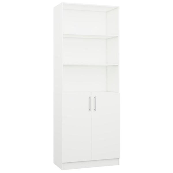 Dulap combinat Mobildor-Lux Practik 210 x 80 x 40 / LPAL / White photo 1 Dulap combinat Mobildor-Lux Practik 210 x 80 x 40 / LPAL / White photo 1
