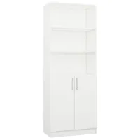 Комбинированный гардероб Mobildor-Lux Practik 210 x 80 x 40см / ЛДСП / White