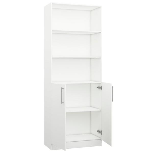 Dulap combinat Mobildor-Lux Practik 210 x 80 x 40 / LPAL / White photo 2 Dulap combinat Mobildor-Lux Practik 210 x 80 x 40 / LPAL / White photo 2