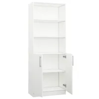 Dulap combinat Mobildor-Lux Practik 210 x 80 x 40 / LPAL / White photo 2