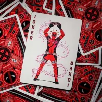 Joc de masă Theory11 Deadpool 8+/ Carti de joc photo 3