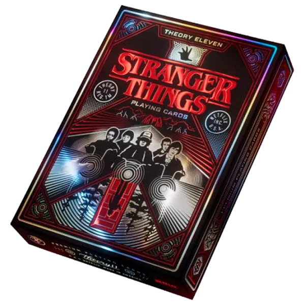 Joc de masă Theory11 Stranger Things 7+/ Carti de joc photo 1