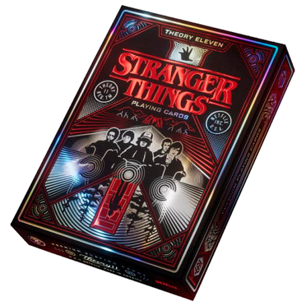 Joc de masă Theory11 Stranger Things 7+/ Carti de joc photo 1