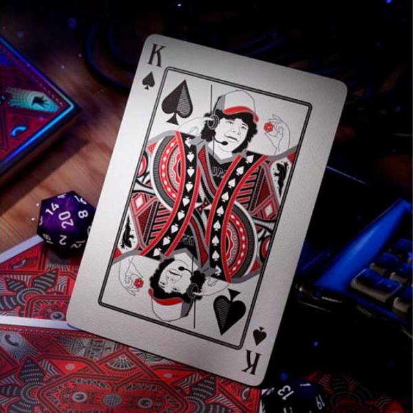 Joc de masă Theory11 Stranger Things 7+/ Carti de joc photo 2