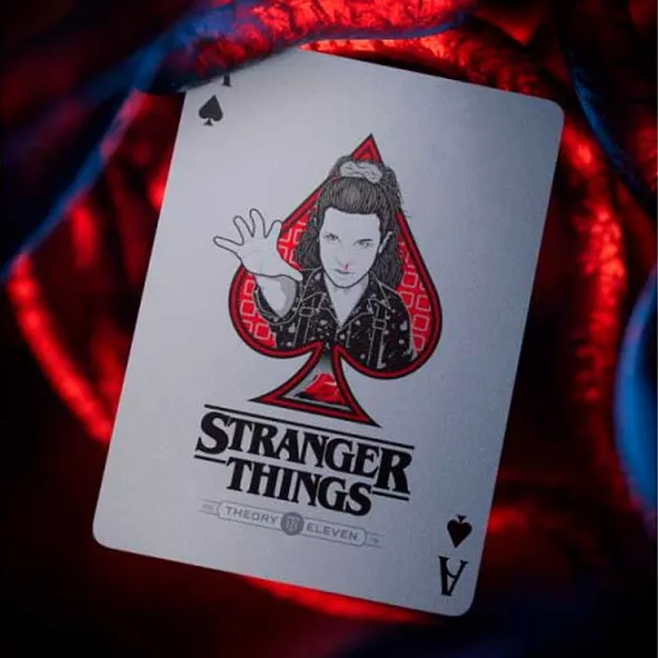 Joc de masă Theory11 Stranger Things 7+/ Carti de joc photo 3