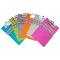 Șervețele de servire Promstore Culori intense Multicolor / Nailon