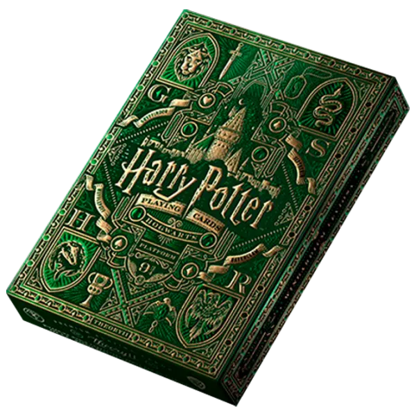 Joc de masă Theory11 Harry Potter Slytherin 8+/ Carti de joc photo 1