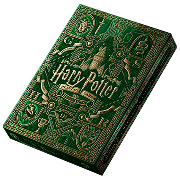 Joc de masă Theory11 Harry Potter Slytherin 8+/ Carti de joc photo 1