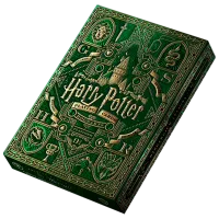 Joc de masă Theory11 Harry Potter Slytherin 8+/ Carti de joc