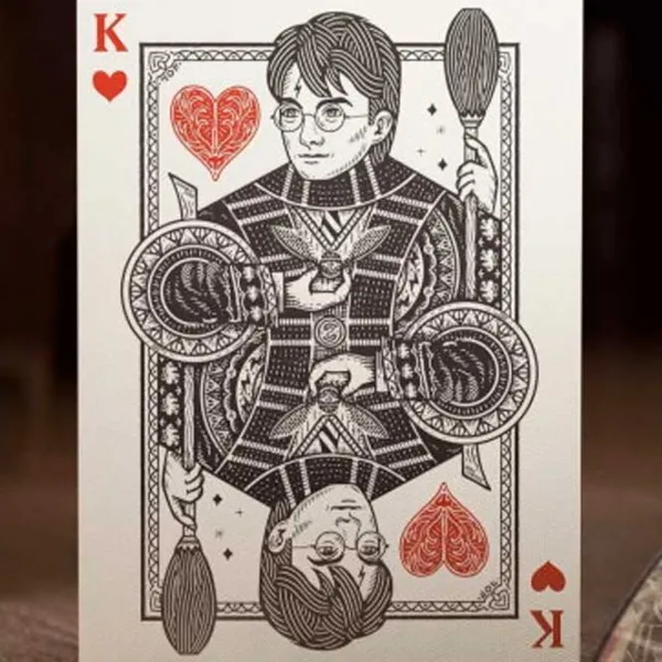 Joc de masă Theory11 Harry Potter Slytherin 8+/ Carti de joc photo 2