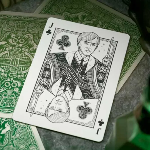 Joc de masă Theory11 Harry Potter Slytherin 8+/ Carti de joc photo 3