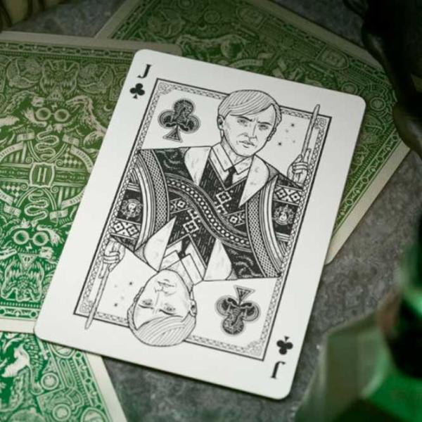 Joc de masă Theory11 Harry Potter Slytherin 8+/ Carti de joc photo 3