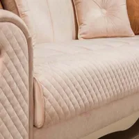 Canapea Modalife Grand (880612775) Stofă / Cream photo 2