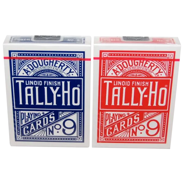 Joc de masă Tally-Ho Fan Back Standard 8+/ Carti de joc photo 1