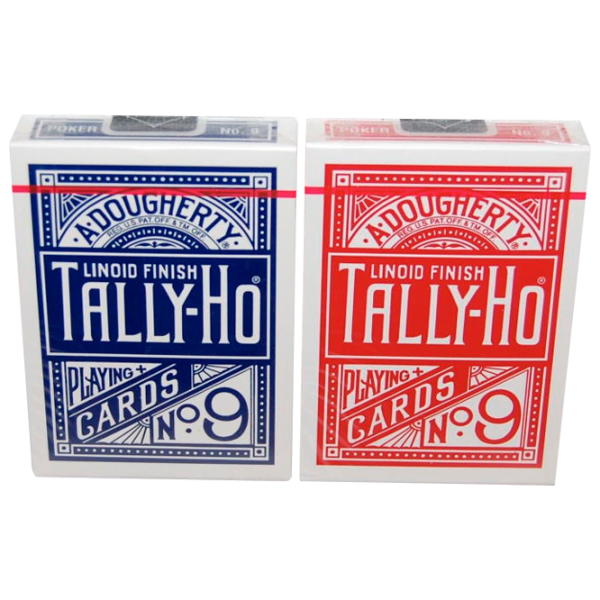 Joc de masă Tally-Ho Fan Back Standard 8+/ Carti de joc photo 1