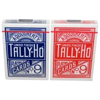 Joc de masă Tally-Ho Fan Back Standard 8+/ Carti de joc