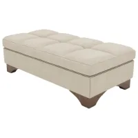 Пуф Dogtas Lucca Песочный / Бархат 