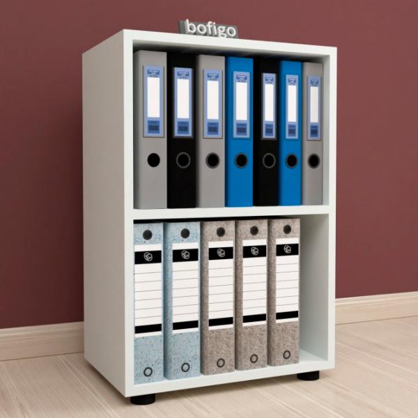 Dulap pentru mape Nex Home Folder 73 x 49 x 30 / LPAL / White photo 2