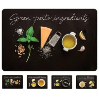 Șervețele de servire EH 27497 Multicolor / Nailon