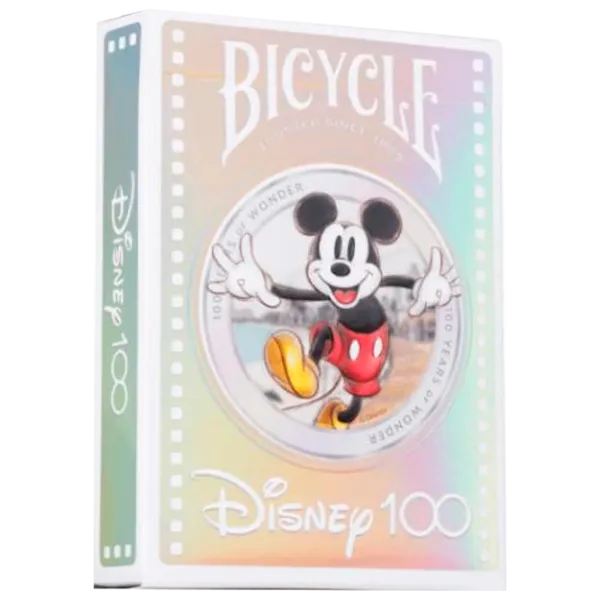 Настольная игра United States Playing Card Company Bicycle Disney 100 Year Anniversary 7+/ Игральные карты photo 1 Настольная игра United States Playing Card Company Bicycle Disney 100 Year Anniversary 7+/ Игральные карты photo 1