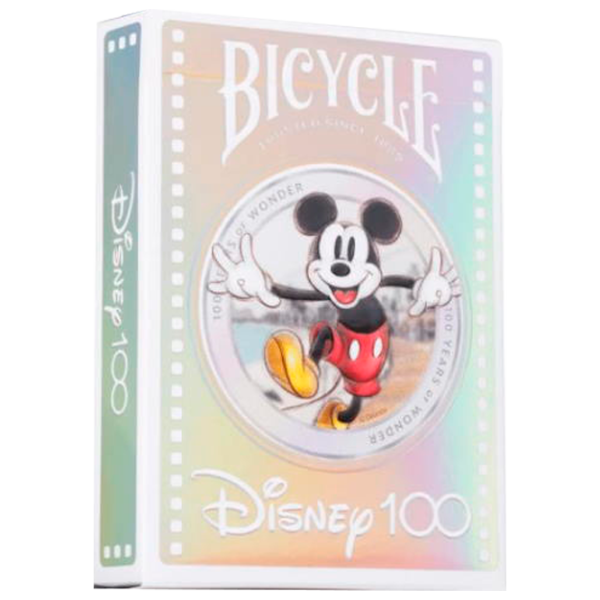 Настольная игра United States Playing Card Company Bicycle Disney 100 Year Anniversary 7+/ Игральные карты photo 1 Настольная игра United States Playing Card Company Bicycle Disney 100 Year Anniversary 7+/ Игральные карты photo 1