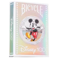 Настольная игра United States Playing Card Company Bicycle Disney 100 Year Anniversary 7+/ Игральные карты