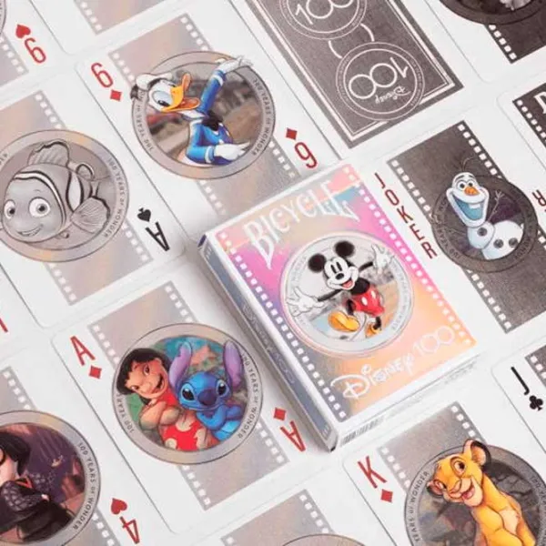 Настольная игра United States Playing Card Company Bicycle Disney 100 Year Anniversary 7+/ Игральные карты photo 2 Настольная игра United States Playing Card Company Bicycle Disney 100 Year Anniversary 7+/ Игральные карты photo 2